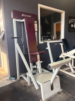Chest press