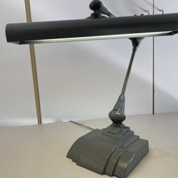 fluorescent lamp, Desk