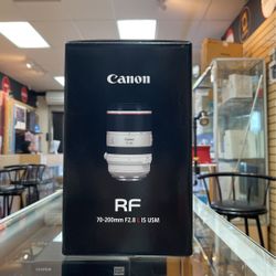 Canon RF 70-200mm F2.8