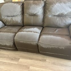 Polyester Sofa & Love Seat Recliners