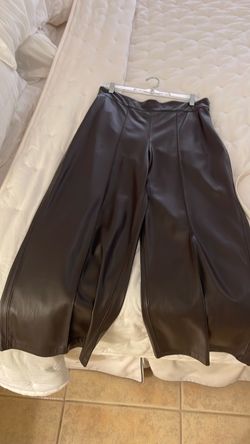 Leather pants