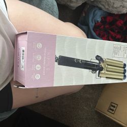 triple ripple barrel waver 