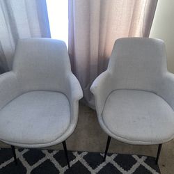 2 Living Room Chairs