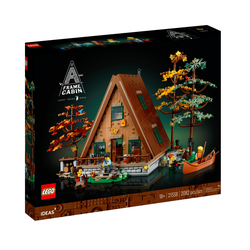 Lego 21338 A-Frame Cabin Retired