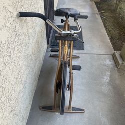Antique Schwinn exerciser bike