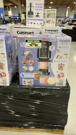 Ninja Creami 7-in-1 Ice Cream Maker $100