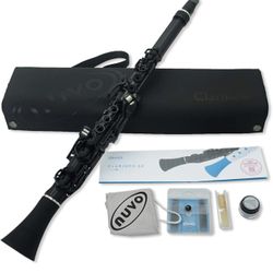 Nuvo Clarineo Clarinet, Black (N120CLBK)