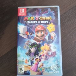 Nintendo Switch Game - Mario + Rabbids: Sparks of Hope