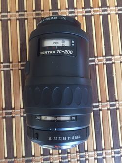 Pentax photo lens