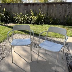 Blu Dot Trim Armchair x 2