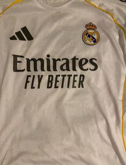 real MADIRD Mbappe Size large Authentic Real 