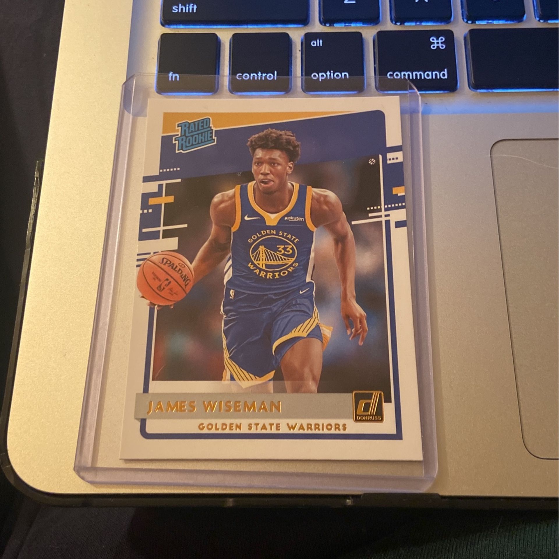 James Wiseman Rookie Card