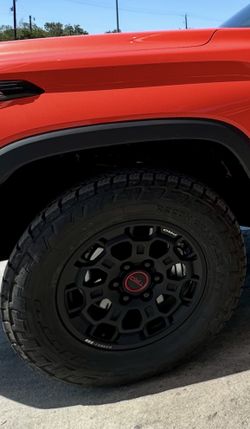 TRD PRO BBS Forged Wheels With Nitto Recon Grapplers