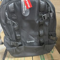 Supreme Backpack $75