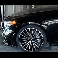 Mercedes  cls s550 e400  e300 new amg style new rims tires pkg
