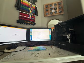 Gaming setup