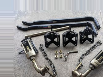 'Most' of a Reece load leveling kit
