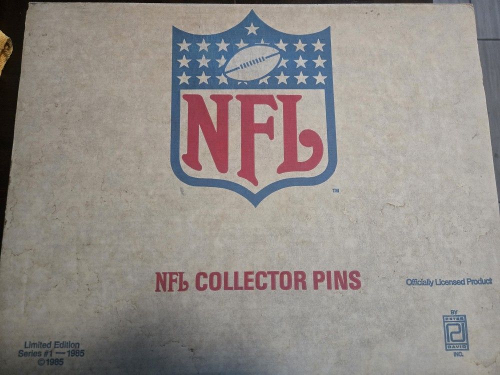 NFL Collector Pins
