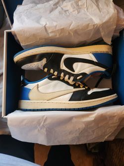 Jordan 1 Retro Low (Travis Scott×Fragment)