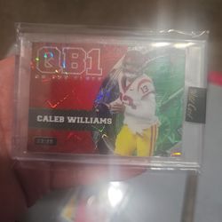 Caleb  Williams wild 12 out of 15