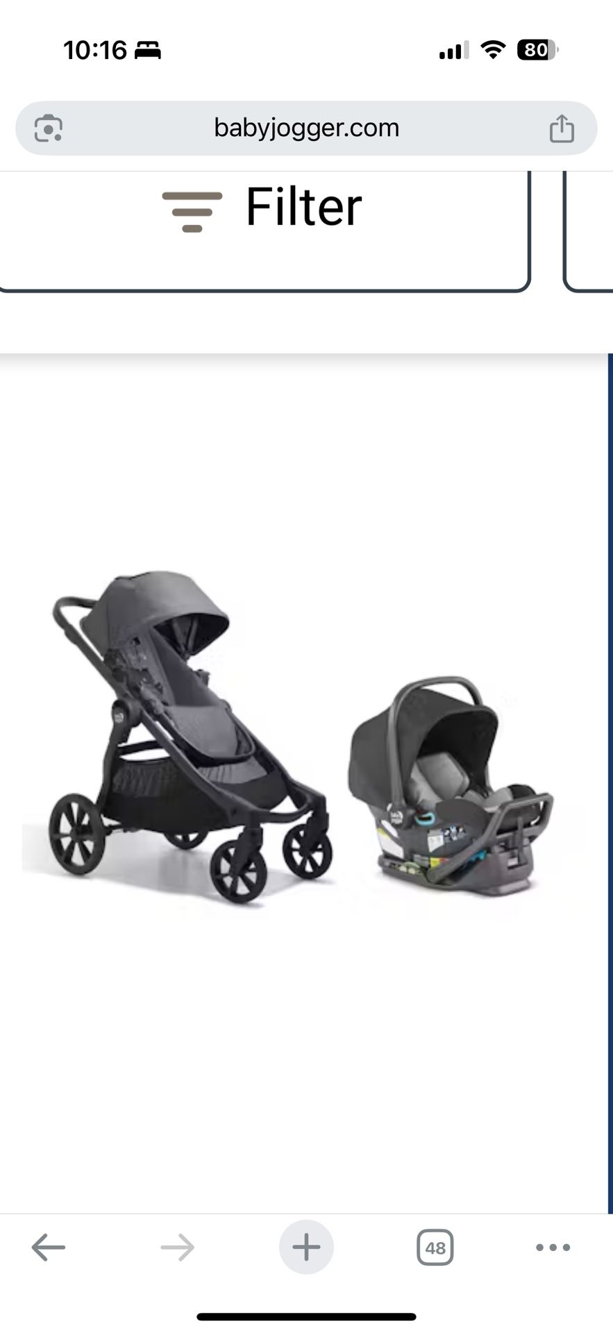 City Select Travel System 