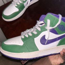 Air Jordan 1 Hulk