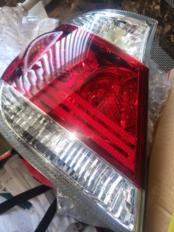 Tail Lights Totota Camry 