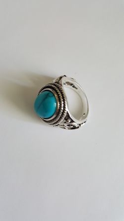 Sterling silver ring size 6