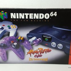 Nintendo N64 Sealed Console Sealed 