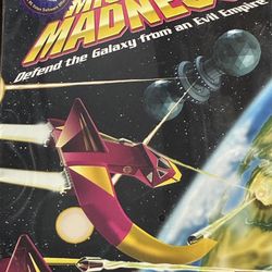 3D Missile Madness By Swift Software (PC, 1999) - Big Box - Brand New