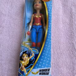 DC Super Hero Girls Wonder Woman 12” Doll