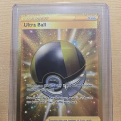Pokemon Ultra Ball #186/172