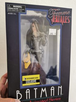 Taliah Al Ghul Femme Fatale figure