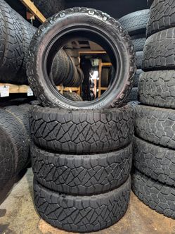 275/60R20 Nitto $450