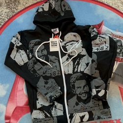 Asaali Zip-up Hoodie