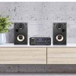 Moukey Speakers And Karaoke Amp