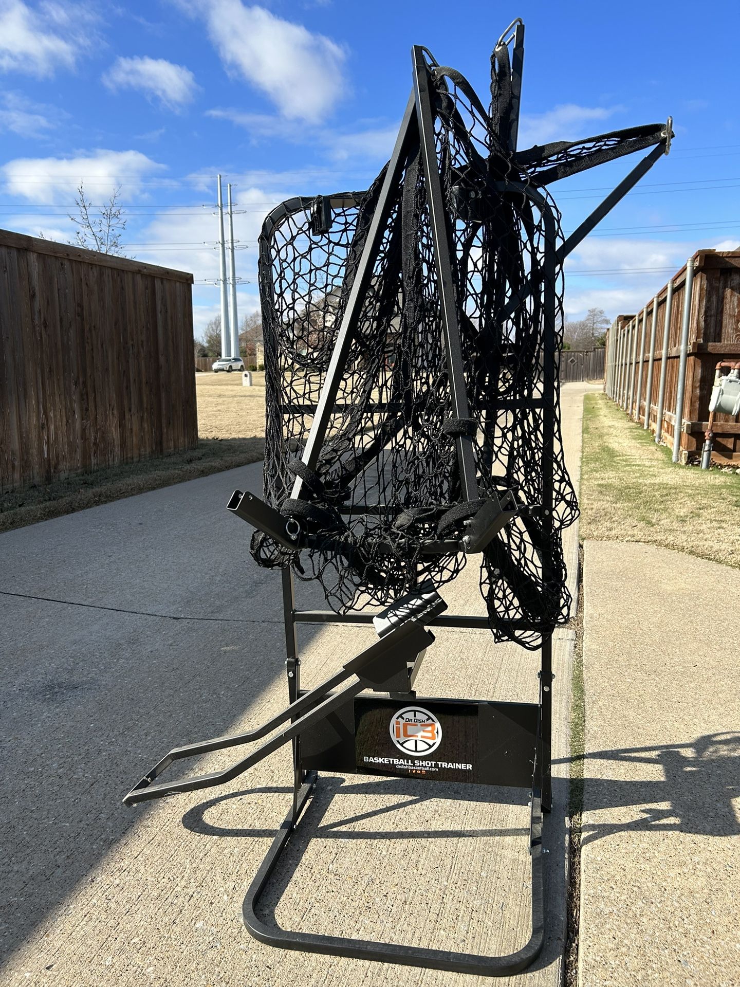 Dr Dish IC3 Basketball Shot Trainer for Sale in Mesquite, TX OfferUp