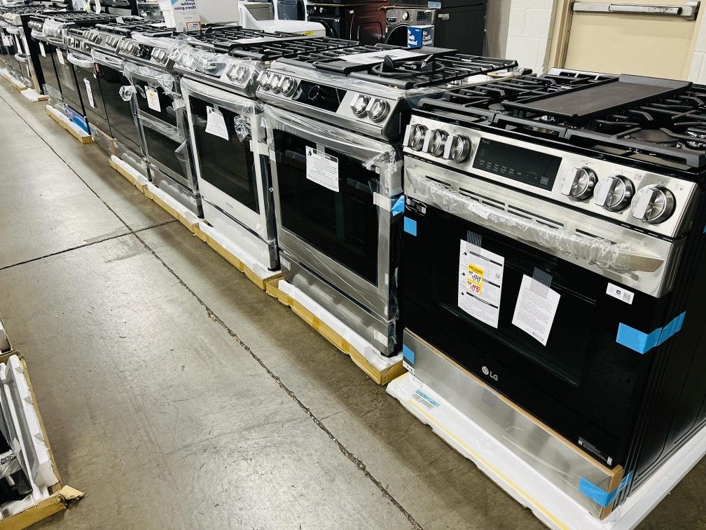 ๐ฅNEW OPEN BOX STOVES STARTS FROM $499 AND UP๐ฅ