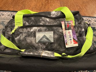 High Sierra Over-Under Cargo Duffel Bag – New With Tags