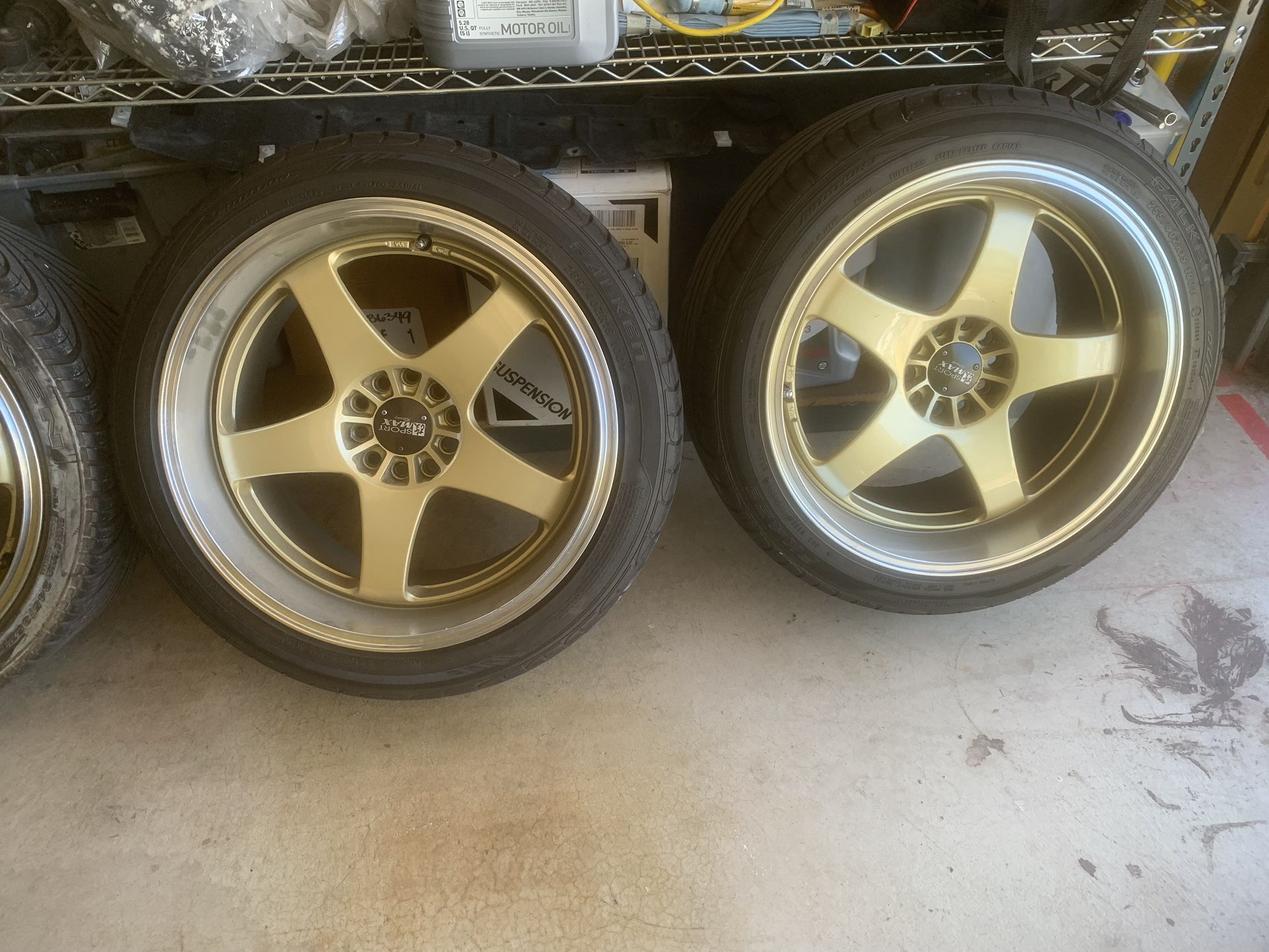 Sport Max Racing Wheel