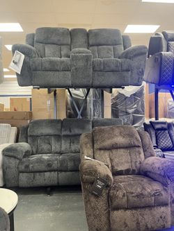 Living Room Furniture Sale / Sectional Sofa Couch Only $10 Down!