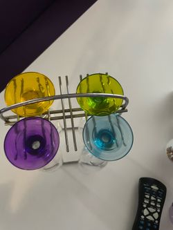 Colorful Wine π· Glasses