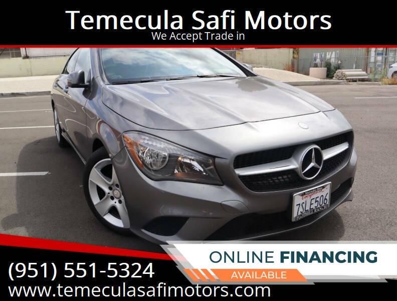 2016 Mercedes-Benz CLA 250