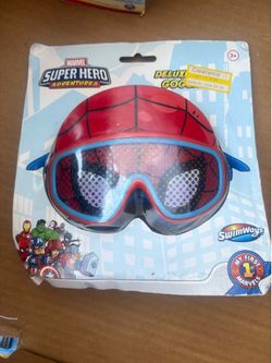 Spider man googles