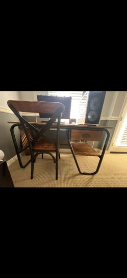 Desk And Chair