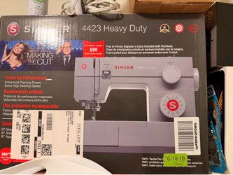 Singer 4423 Heavy Duty Sewing Machine