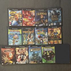 Nintendo GameCube Games Lot Of 12 CIB - TESTED - SEND AN OFFER !! :)