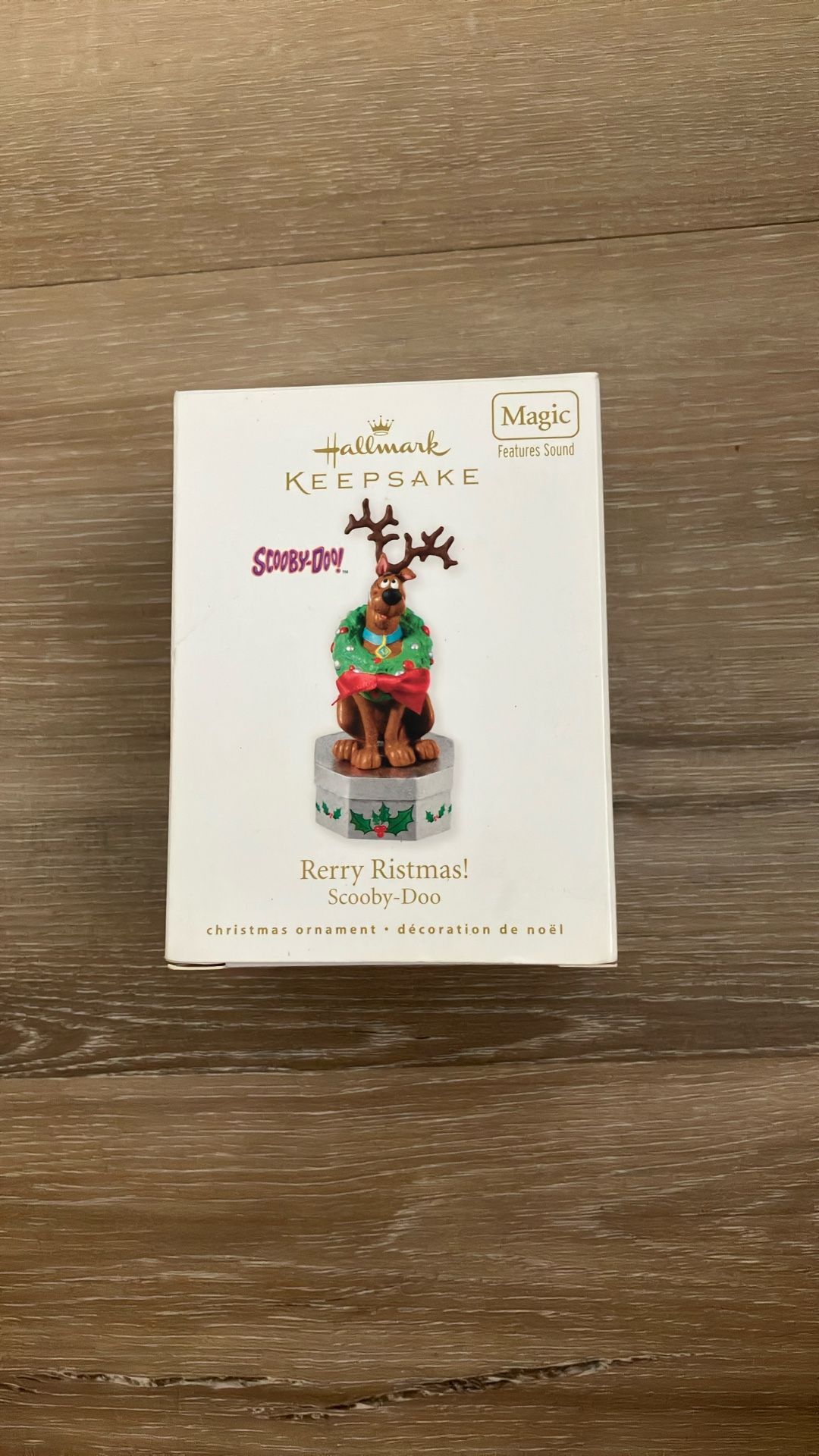 Hallmark Keepsake Ornament Scooby Doo 