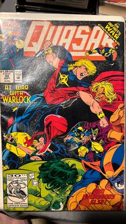 Quasar #38 Marvel Comic Book 1992
