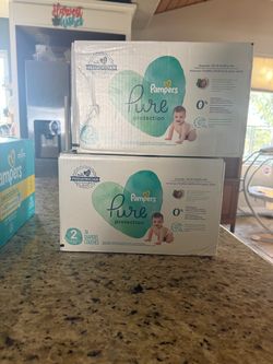 Pampers size 2